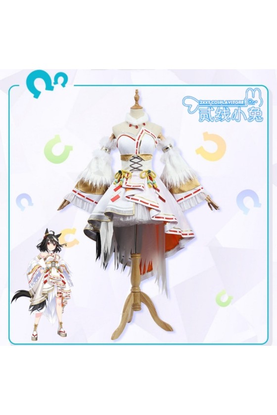2XXT Cosplay Uma Musume Pretty Derby Kitasan Black Jubilant Star Auspicious Crane Cosplay Costume